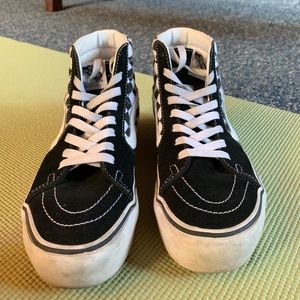 Vans Sk8-Hi platform sneakers